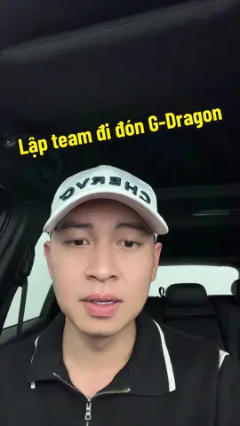 G-dragon sẽ về Việt Nam vào tối nay! #vtmgr #thaihoa88 #auto88 #gdragon #hchicken 