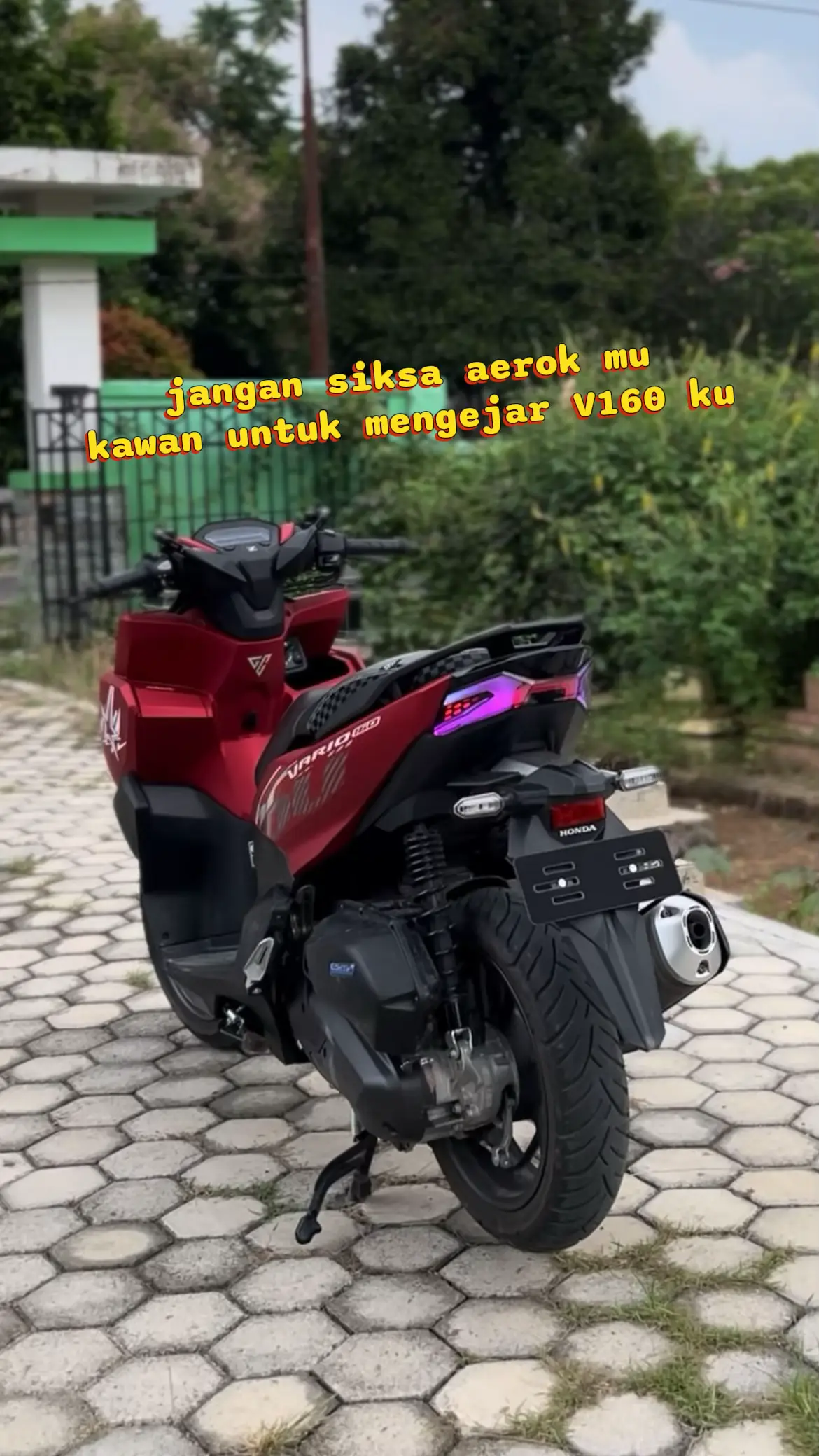 mana v160 mu#v160 #variomodifikasi #vario160 #vario160modifikasi #aerox 