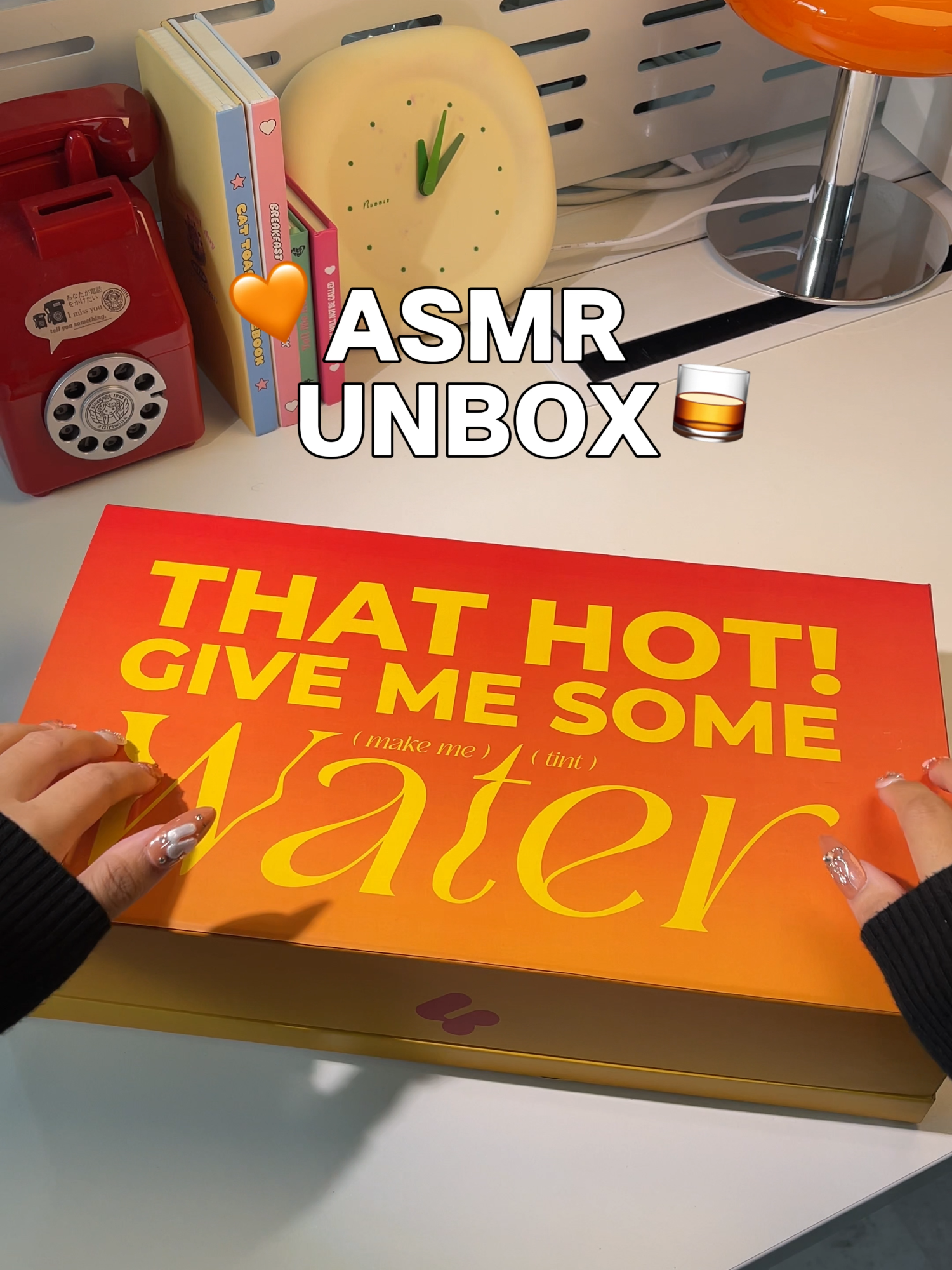 Unbox “ ทินท์น้ำปรอทแตกทั้ง 14 สี “ ยก Box สวยมากกกกก อยากได้เลยอ่ะ 🔥👀 #4U2 #4U2MakemeWater #ทินท์น้ำปรอทแตก #4U2ลิปทินท์ #รีวิว4U2