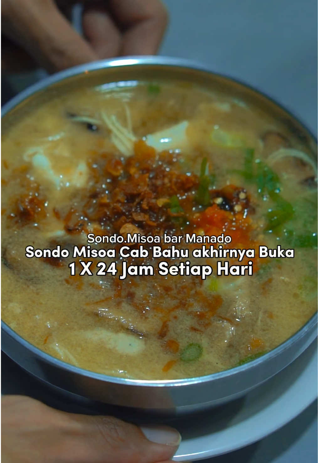 Sondo misoa bar manado kini buka 1x24 jam, jadi for ngo yang mangidam tengah malam buta boleh datang jo. #recommendations #manado #fyp #misoa 