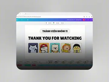 INTRO CANVA GIỚI THIỆU THÀNH VIÊN QUA CHAT G.P.T  #chatgpt #intro #slide #canva #gioithieuthanhvien 