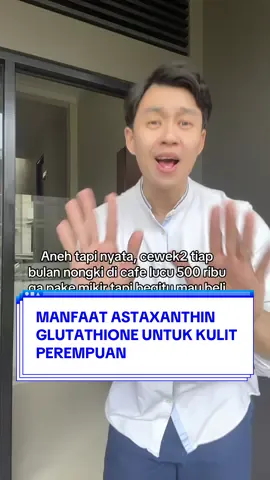 Mulai usia 25 tahun, produksi antioksidan alami tubuh mulai menurun — di sinilah Astaxanthin & Glutathione berperan 💪✨ Dua kombinasi ini bantu lawan radikal bebas, cerahkan kulit dari dalam, dan jaga energi tetap stabil seharian. Karena glowing itu bukan cuma dari skincare, tapi dari sel yang sehat 💖 #Astaxanthin #Glutathione #Antioksidan #SkincareFromInside #HealthyGlow