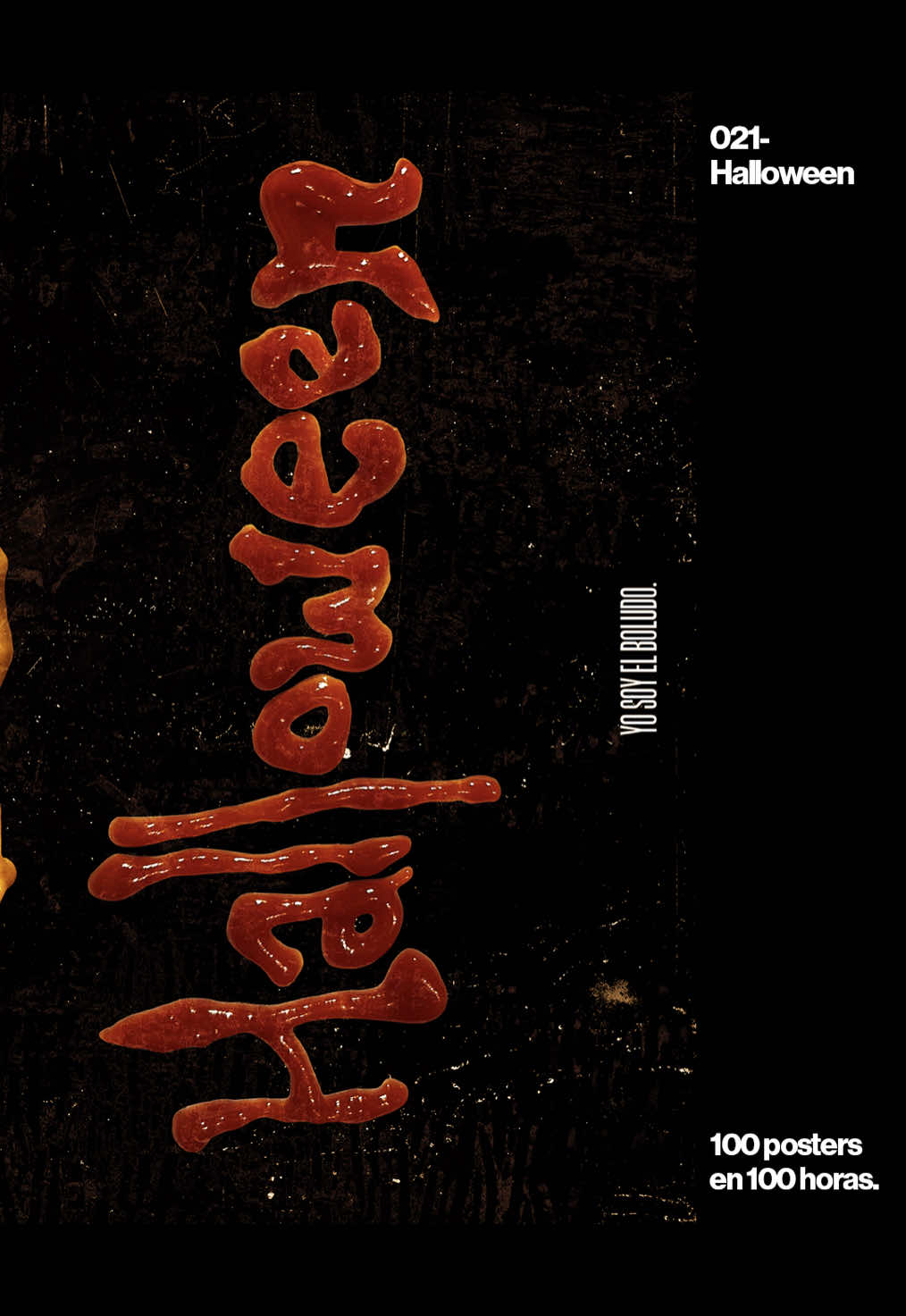 021 - Halloween 100 posters en 100 horas kick.com/juacojuaco publico todos los posters en ig juacojuaco #diseño #diseñografico #diseñoposter #diseñodeposter #diseñodeposters #poster #design #fyp #parati #kick #clips #clip #stream #halloween #terror #película #posterdepelicula 