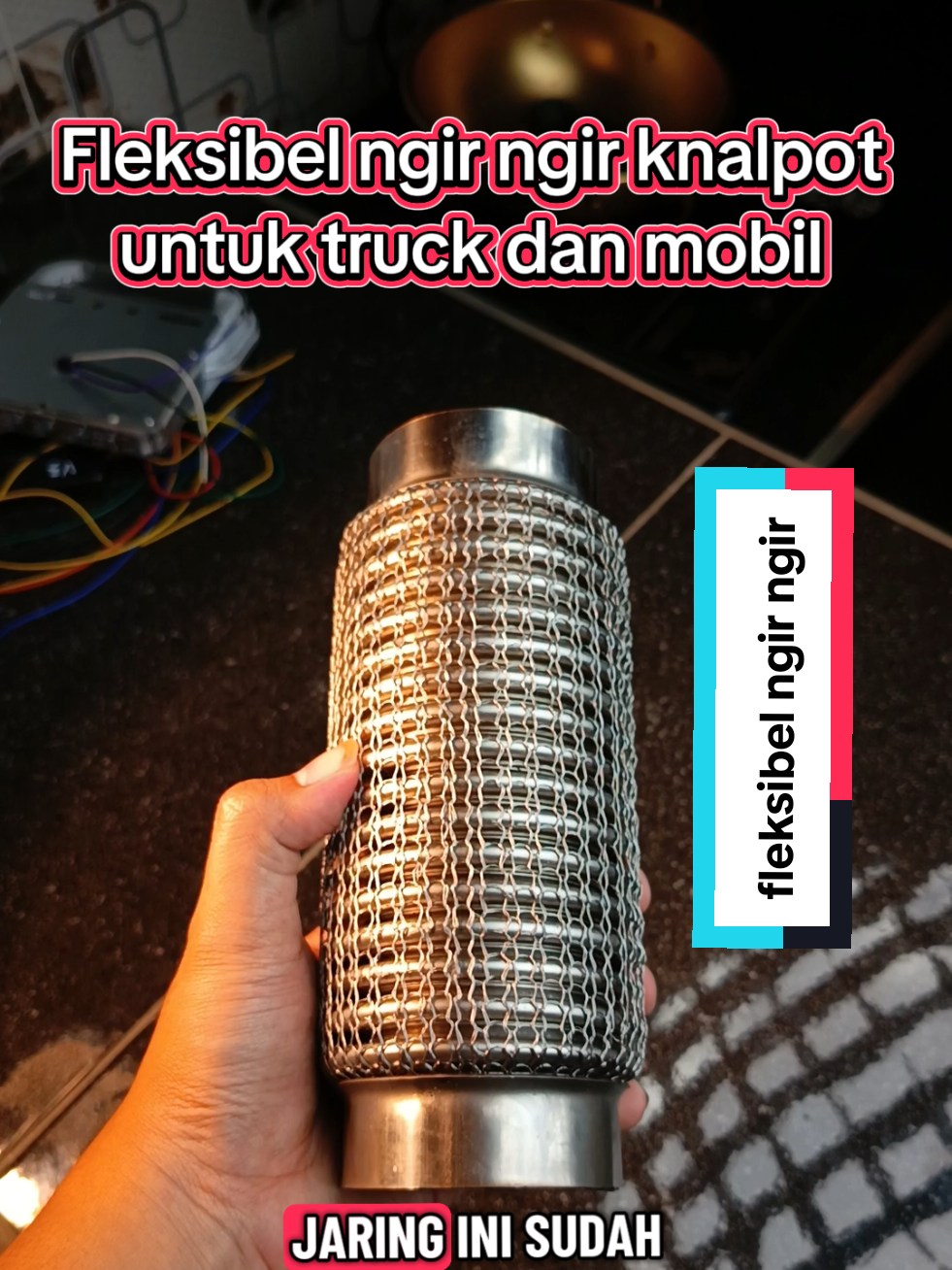 Fleksibel ngirngir knalpot universal untuk truck dan mobil. #fleksibelknalpot #fleksibelknalpotngir #fleksibelngir #fleksibelngirngir 