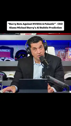 Part 3: Michael Burry SHORTS Nvidia & Palantir! Is This The Next BIG SHORT Moment? #MichaelBurry #Nvidia #Palantir #AIMarket #PBDPodcast #breakingnews #podcast #podcastclips