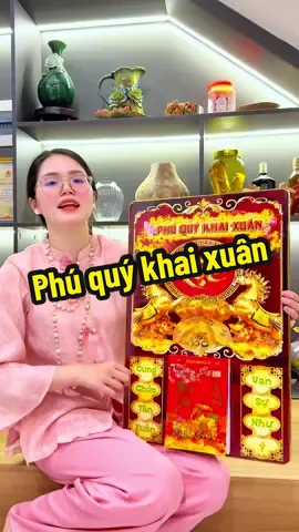 Lịch Tết 2026 Phú Quý Khai Xuân #xuhuongtiktok #lichtet2026 #lichtreotuong #lichtettrangguong 