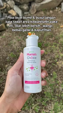 Feminine wash yg bagus buat bumil & busui , yuk co sekarang 😍💗 @Mama’s Choice Indonesia #mamaschoice #femininewash #hygiene #hygienetips #perawatanwanita #bumilbusui #fyp #pageforyou 