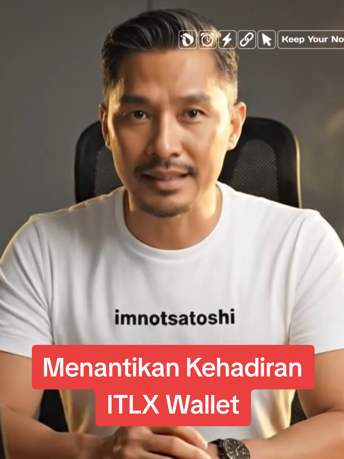 Code 53663 Semua mata tertuju menantikan kehadiran ITLX Wallet.  #InterLink #ITLG #ITL #Dyanfam #imnotsatoshi 