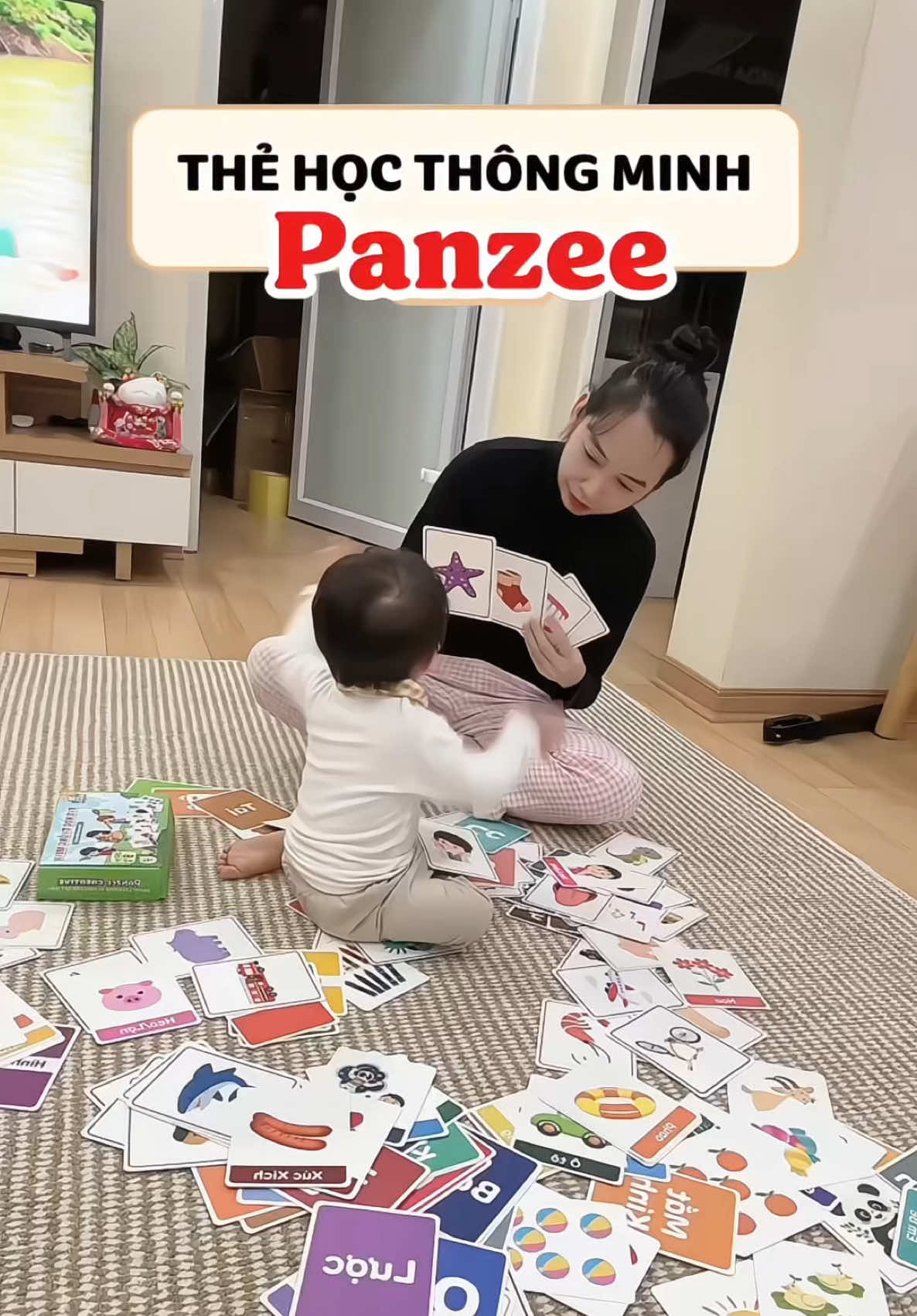 Thẻ học thông minh cho bé tập nói . Thẻ flashcard các chủ đề cho bé Panzee #panzee #thehocthongminh #thehocchobe #flashcards #flashcardsforkids 