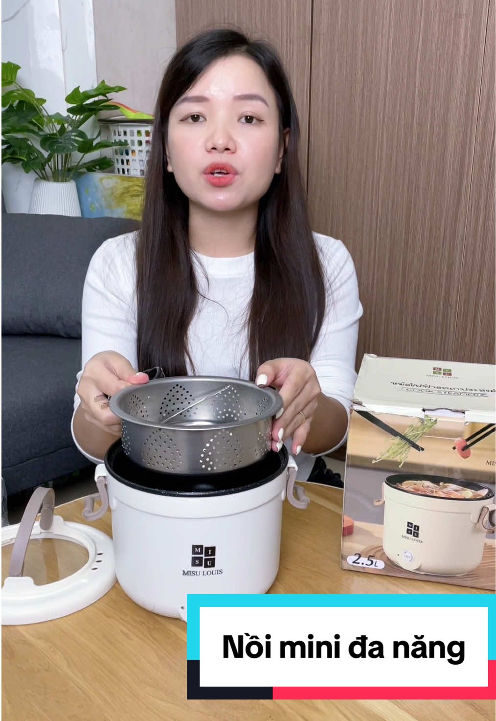 Nồi mini đa năng  #hoaihayho #noidienmini #noidanang #noiminidanang #noidiendanang  