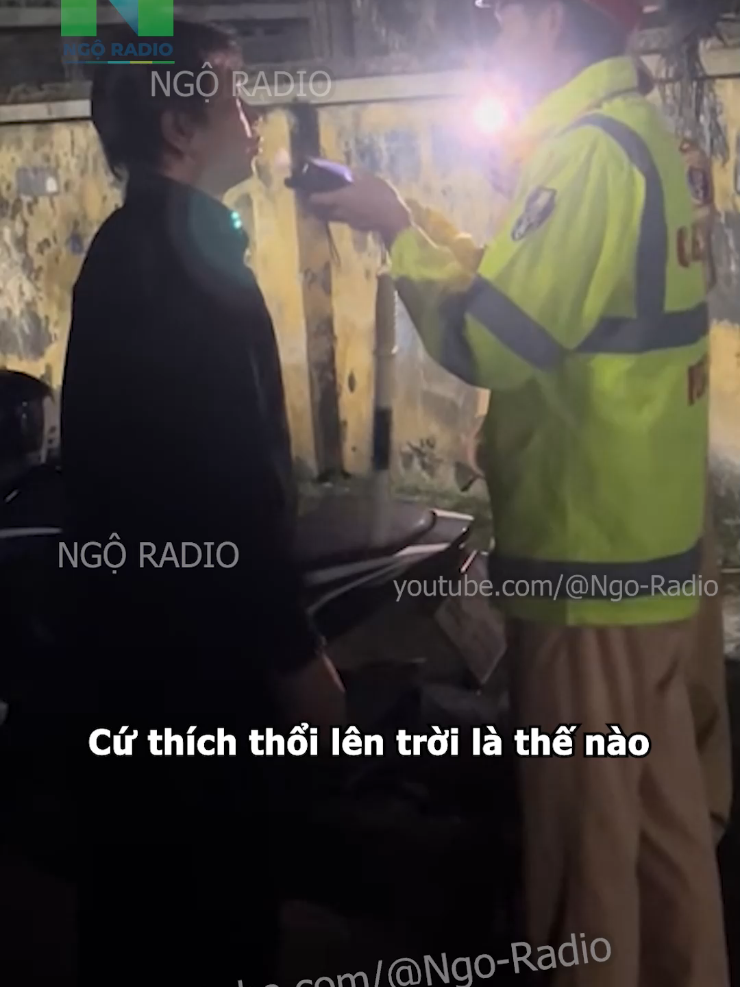 Cứ thích thổi lên trời là thế nào#viraltiktok #ngoradio #tintuc #cuocsong #phapluat