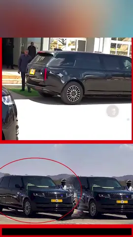 Gari mpya analotembelea Rais Siamia Range Rover Limousine Special customized