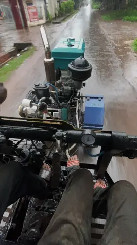 Mưa như này đi mua bia chắc đã lắm he 🥰 #fyp #xecongnong #47daklak 