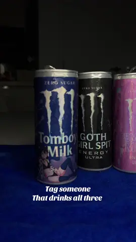 Tag a monster energy drinker #monster #monsterenergy #femboy #tomboy #goth 