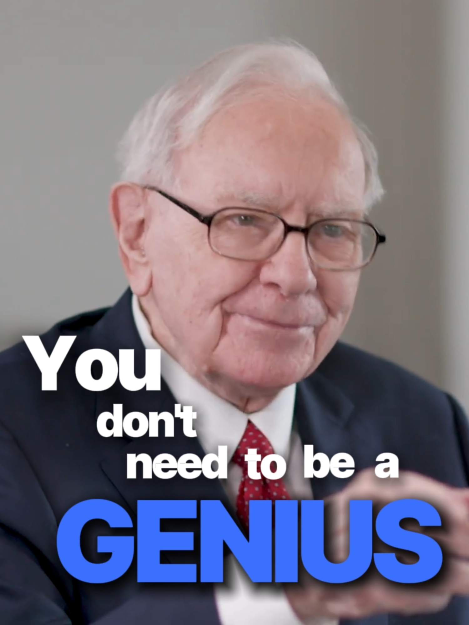 Come as you are with the right mindset. #motivation #success #investing #advice #warrenbuffett