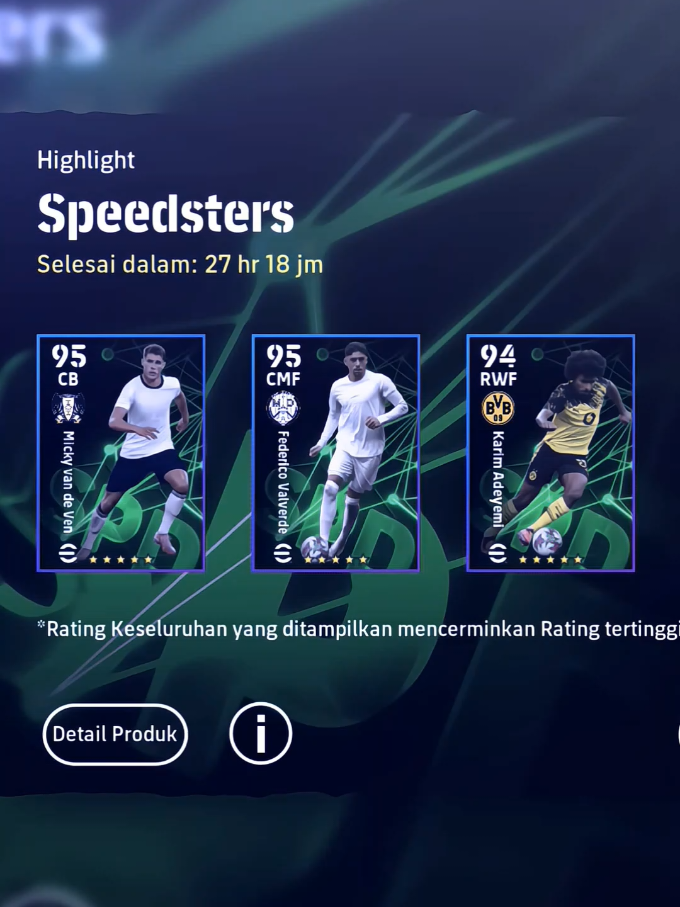 Full daging 😋 #efootballmobile #efootball2026 #vandeven #valverde #fypシ゚ 