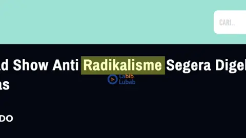 Intro radikalisme #jasaeditvideo #intro #radikal