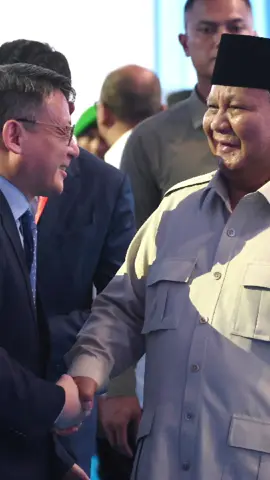 Presiden Prabowo Resmikan Pabrik Lotte Chemical Indonesia