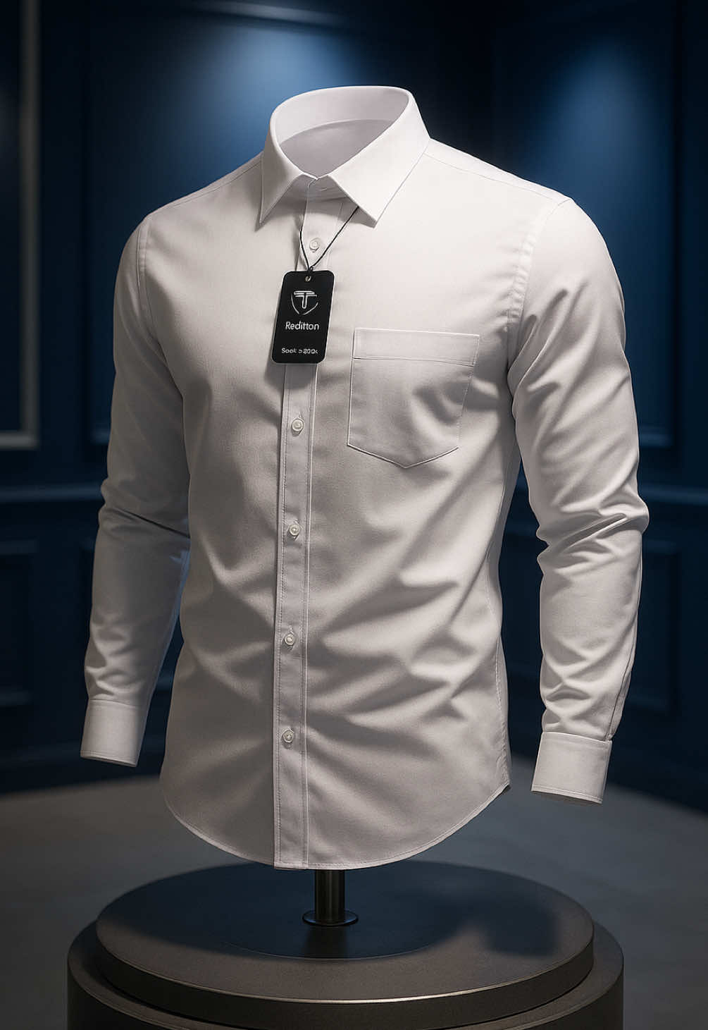 KEMEJA PRIA POLOS PANJANG M.L.XL.XX.XXXL PREMIUMT FASHION-2 Baju Katun Putih Casual #baju #kemeja #kemejapria #kemejapolos #fypage 