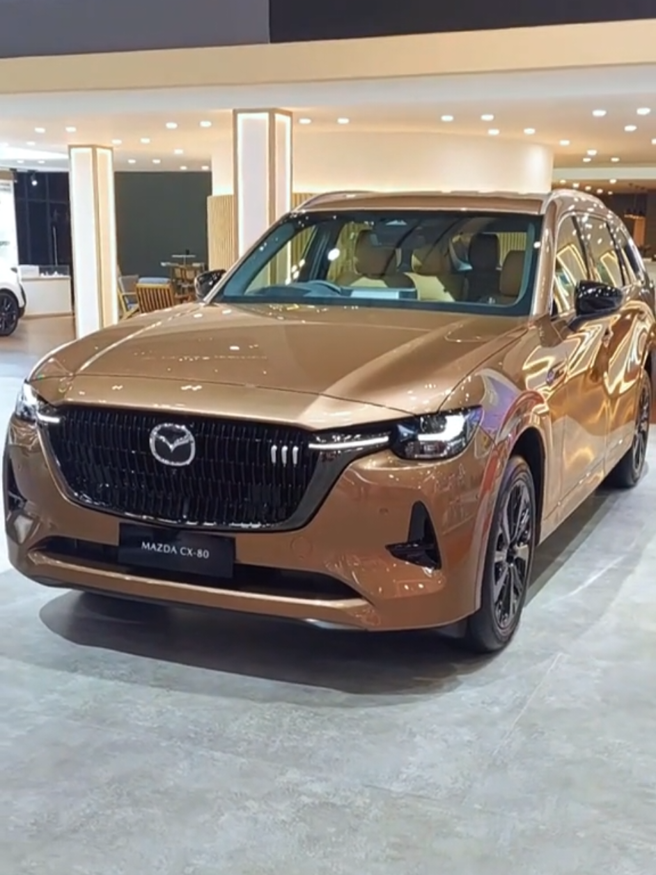 Kamu tinggal duduk manis aja. sisanya serahin ke Mazda CX-80 PHEV #mazda #mazda3 #mazdarx7 #mazda3hatchback #phev 