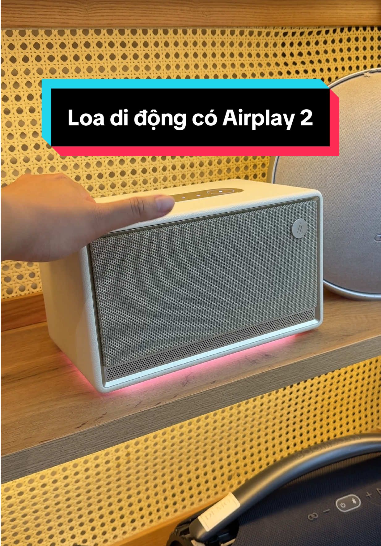 Nghe cũng hay mà có wifi luôn #loadidong #edifier #edifieres300 #vua2hand 