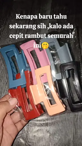 6 pcs hanya 10 ribuan #cepitrambut #fyp 