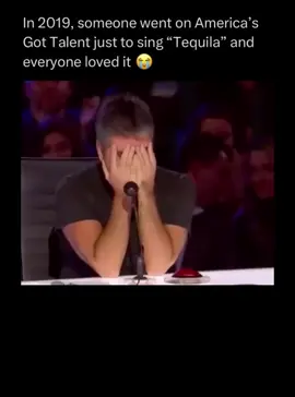 I bet you love it too😂 #tequilla #americagottalent #singing #funny #foryoupage 