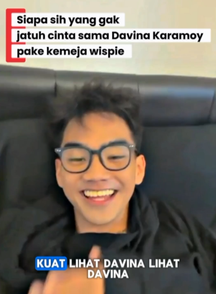 Bagian 22 | Satria Mahathir aja suka liat Davina Karamoy pake kemeja wispie  #fyp #cewewispie #wispie #kemejawispie #davinakaramoy 