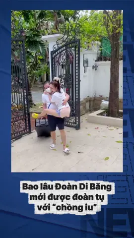Đoàn Di Băng chắc đang mong chờ được đoàn tụ với chồng như vậy#doandibang #hanayuki #showbiz #đoàndibăng 