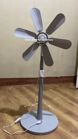 hindi siya maingay, legit — yung clip fan kasi naiingayan ako 🙃 #bladestandfan #standfan #silentfan #affordablefan #mrnfindsss 