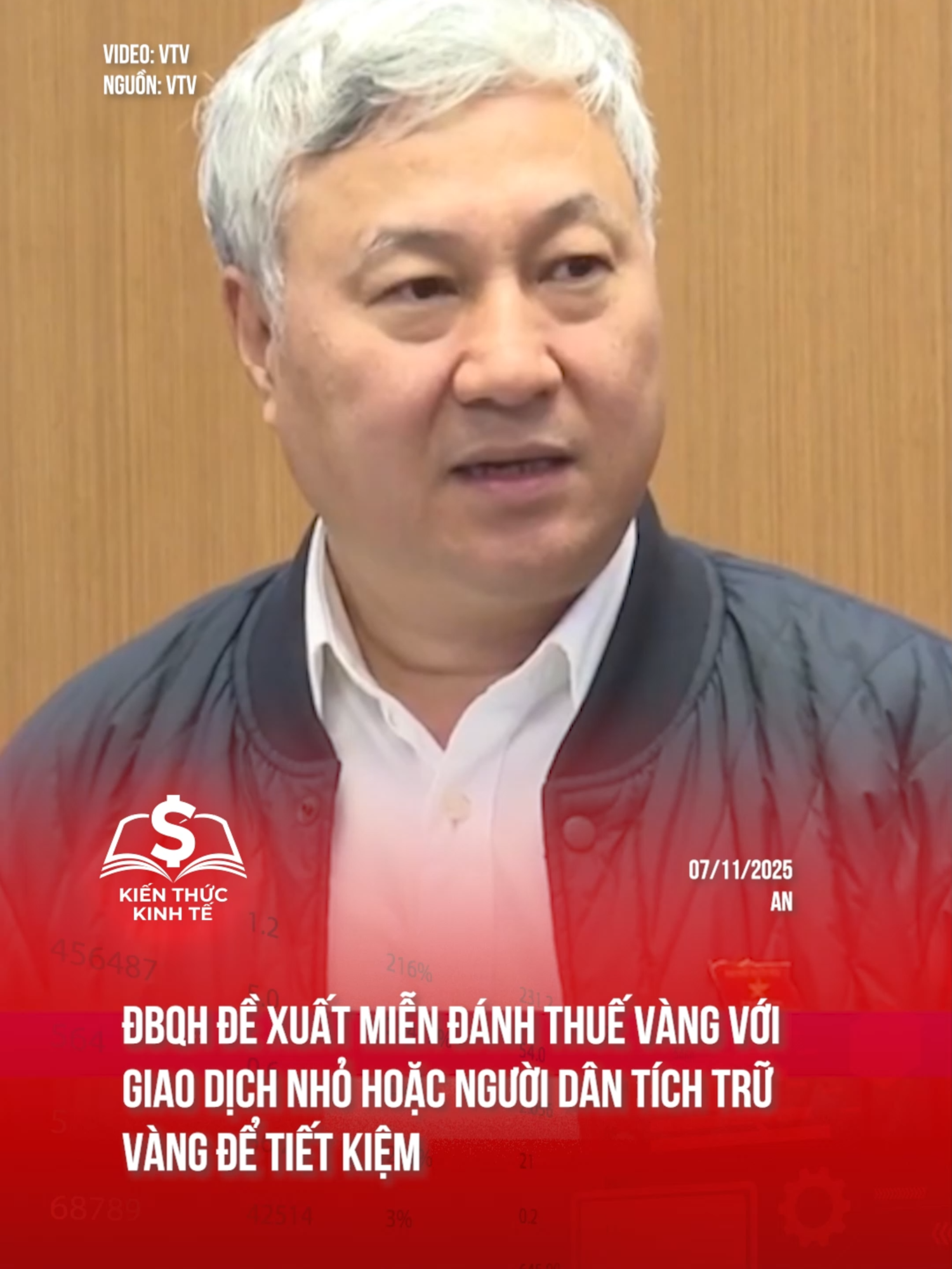 Đề xuất miễn đánh thuế vàng với giao dịch nhỏ #kienthuckinhte #tiktoknews #taichinhkinhte