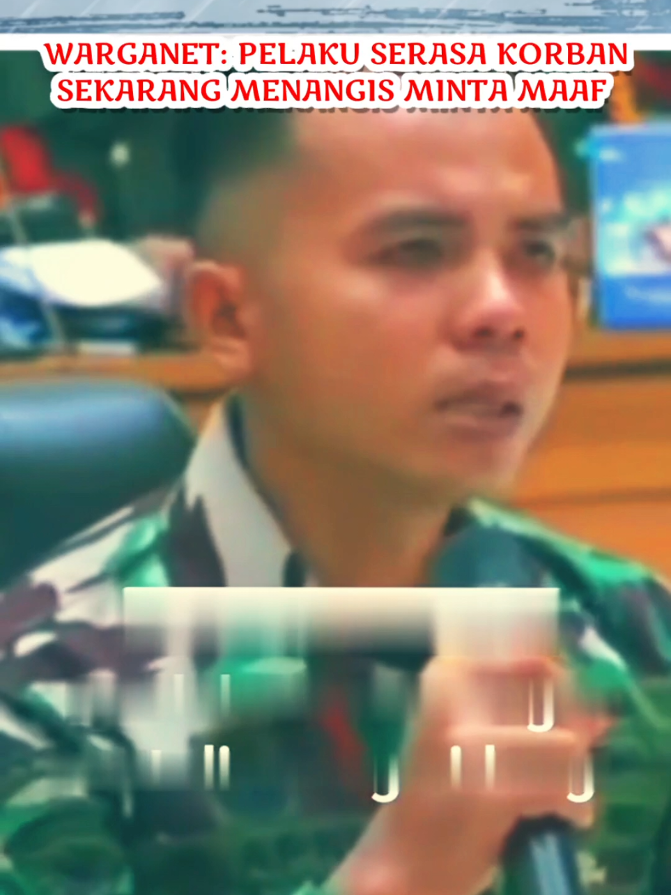 warganet: air mata buaya, nangis krn takut di pecat #Pradalucky #pradarichard #pengadilan 