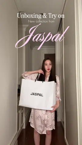 JASPAL New Collection Unboxing📦 @Jaspal Official  #Jaspal #JaspalThailand