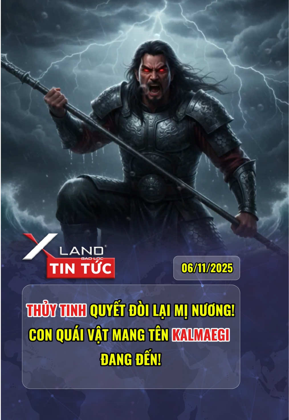 Thủy Tinh quyết đòi lại Mị Nương! con quái vật mang tên Kalmaegi đang đến! #baoso13 #baokalmaegi #thuytinh #tintucbao #thoitiet 