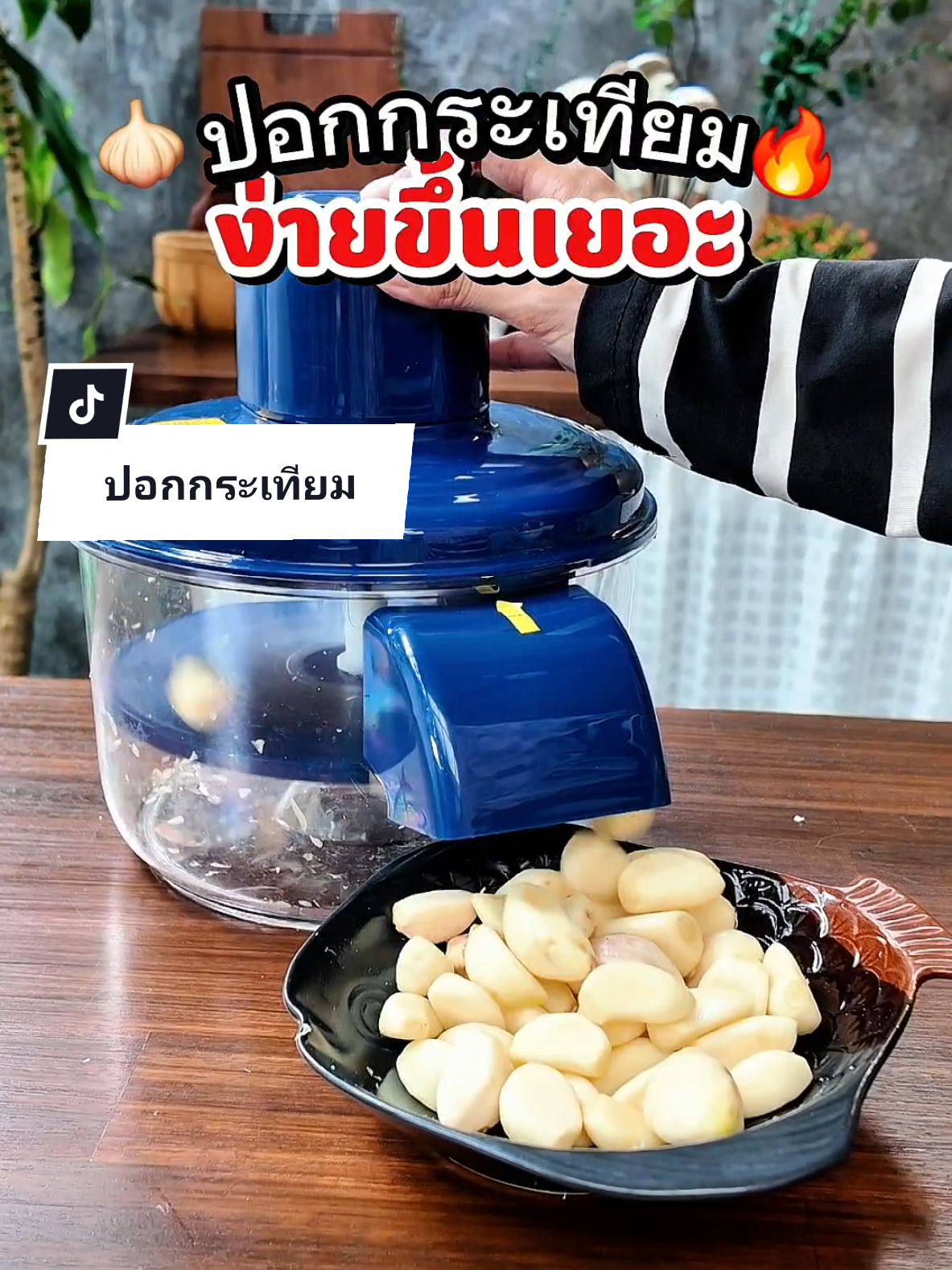 ตอบกลับ @ora2194 ปอกเปลือกกระเทียมง่ายขึ้นเยอะ!! 🧄✅️✨️ #เครื่องปอกกระเทียม #ที่ปอกเปลือก #เครื่องปอกผลไม้ #เครื่องปอกหอมแดง #เครื่องปอกองุ่น 