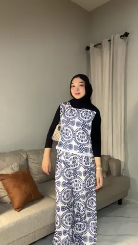 One setnya cantik 🫶🏻 #oneset #onesetkekinian 