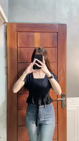 Nemu atasan lucu 😍 #atasanwanita #croptop 