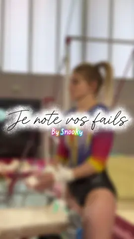 🎬 JE NOTE VOS FAILS – Nouvelle ère 💥 Bon… fini la diplomatie 😅 Aujourd’hui, je redeviens honnête dans mes notes ! J’arrête les « entre 15 et 20 pour la paix du cœur » : maintenant, si c’est un gros fail, il sera noté comme tel 😬🔥 Mais petite précision importante : 👉 Je ne juge jamais la personne, je juge la vidéo. Je n’ai rien contre vous, rien de personnel — c’est juste pour le fun ! 😇 Les notes sont 100 % subjectives, et le but reste le même : rire de nos fails, pas se prendre la tête 💥 Le concept, c’est de partager vos moments drôles, vos ratés, vos chutes épiques… bref, tout ce qui fait qu’on aime la gym autant qu’on la redoute 😂 Tu veux participer ? Toutes les infos sont à la fin de la vidéo 📩 Je réponds dès que je peux (je reçois des tonnes de mails 😅). Merci à tous pour votre bonne humeur et votre autodérision ❤️ Place aux vraies notes, et que le meilleur fail gagne 🏆 #jenotevosfails #snookyfail #gymfail 