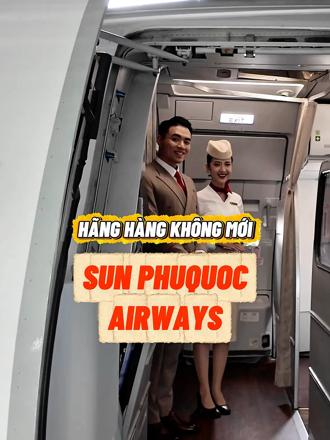 Trải nghiệm hãng hàng không mới Sun PhuQuoc Airways. #travip #yeumaybay #vietnamtuoidep