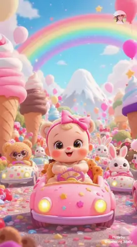 Ice cream #icecream #songforkids #nhacthieunhi #maihuongjelly #maihuong3djelly 