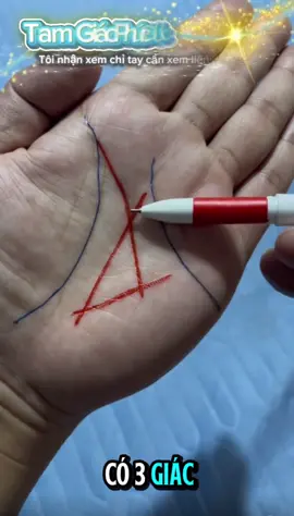 [Phần94]Tam Giác Phúc Đức#luangiaichitay #xemchitay #xemtuvi #fyp #viral 