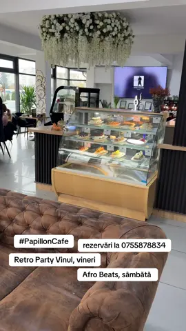 #PapillonCafe #RetroPartyVinil #AfroBeats #Botosani #distractie 