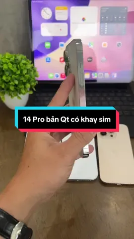 Nhỏ gọn, viền thép sang trọng , cái màu không lỗi thời…#14pro #iphone #viral #xuhuongtiktok 