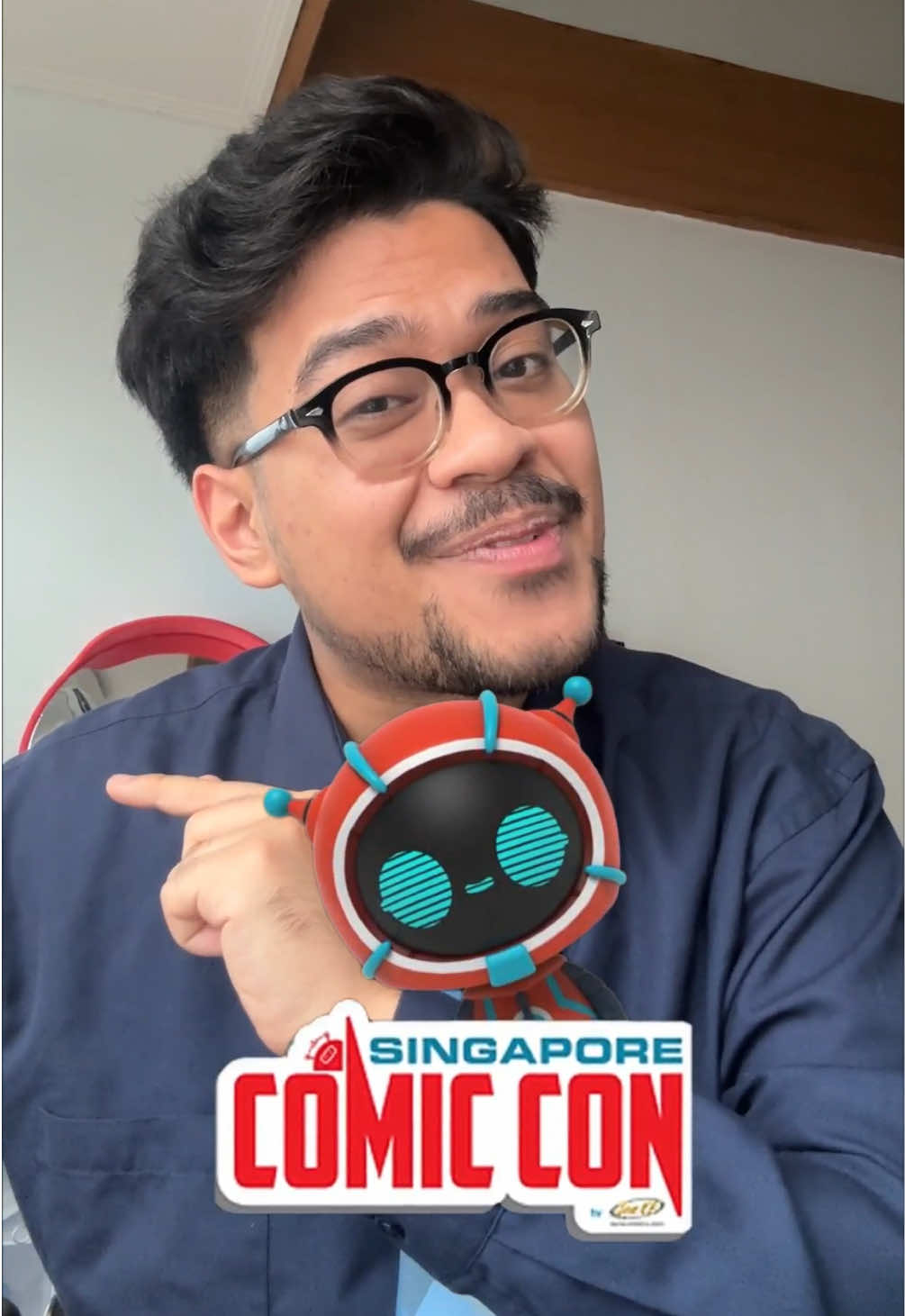 Siapa yang mau ikut ke Singapore Comiccon 2025 GRATIS!? 🤖💫🇸🇬 Yuk guys ikutan! caranya gampang banget tinggal upload video ber-tema 
