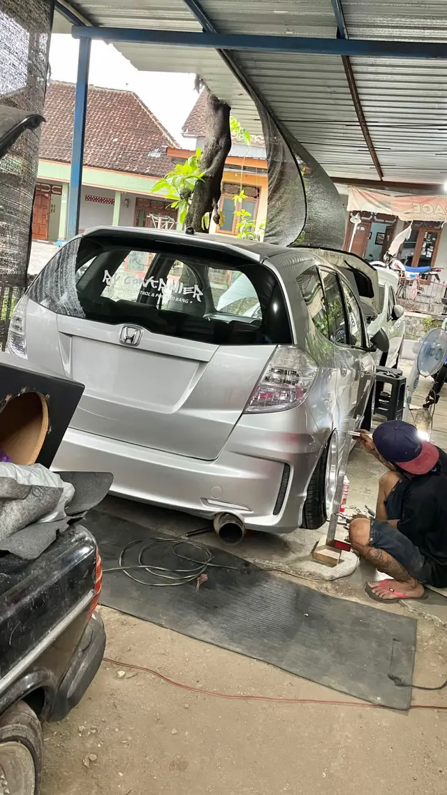 Cihuyy bentar lagi yak 😍 #jazzge8 #hondajazz #ge8 #jazzfit #fyp 