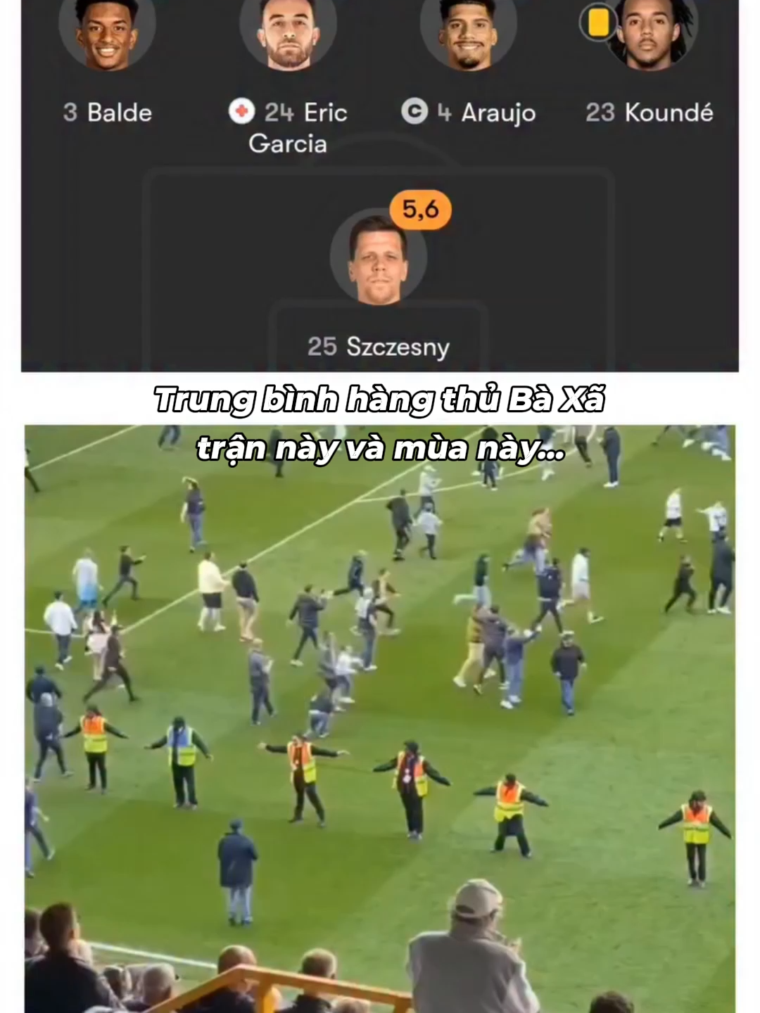 Hàng công cực hay và hàng thủ thì dẻo 🙄 #barcelona #funny #championsleague #SportsOnTikTok #SEAGAmes2025 #thethao247