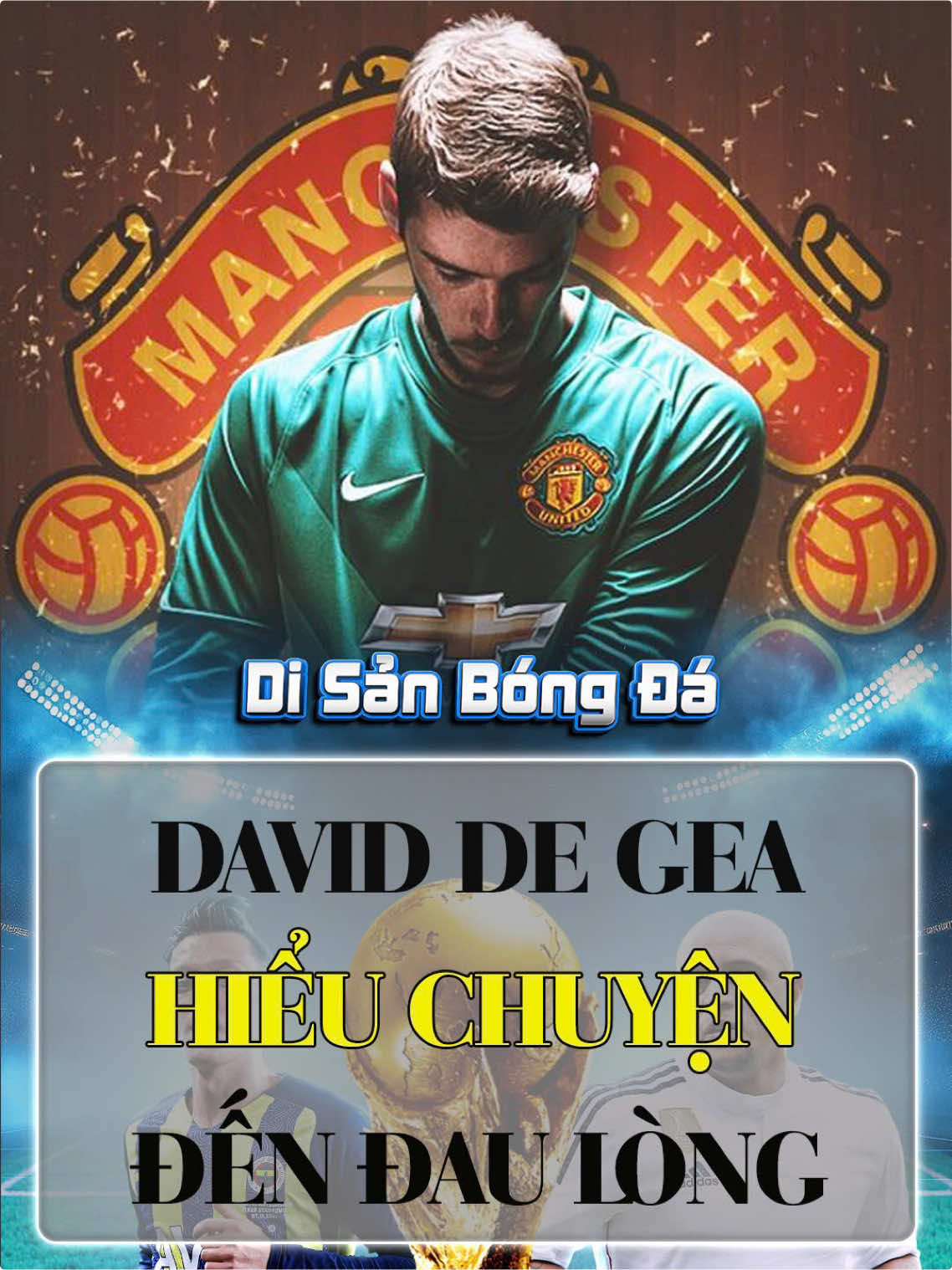 David De Gea và câu chuyện trước khi rời Manchester United. #bongda #manchesterunited #manutd #daviddegea #eriktenhag 
