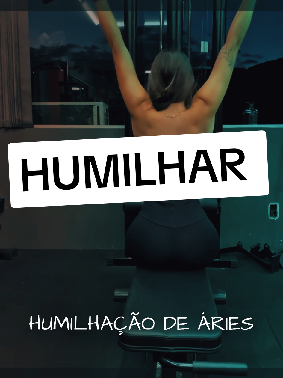 ÁRIES NÃO SE HUMILHA  #signos #ariana #tropaariana #ARIES #humilhar 