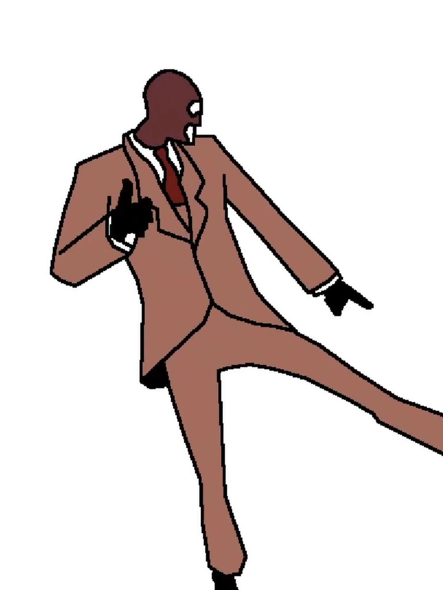 Spy gets interrupted while dancing #TF2