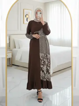 Dress rayon remple kekinian 😍 #dressrayon #outfitideas 
